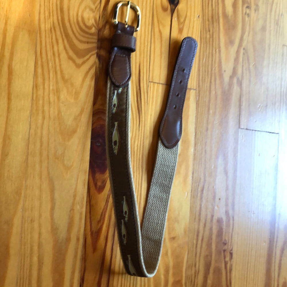 Boys fish belt